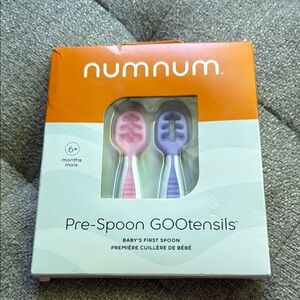 NumNum Pre-Spoon GOOtensils Set
